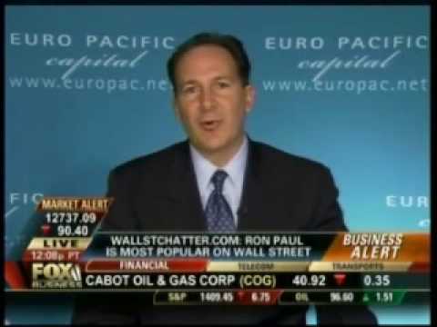 Peter Schiff - "Remember, I Supported Ron Paul"