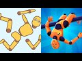 Ragdoll Break vs Ragdoll Fall: Break the Bones Max All Levels Gameplay Android,iOS NEW UPDATE
