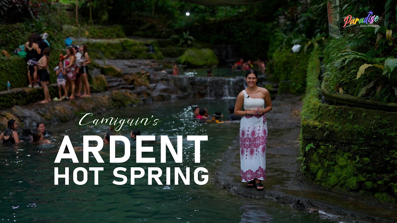 Camiguin's Ardent Hot Spring | Paradise Philippines