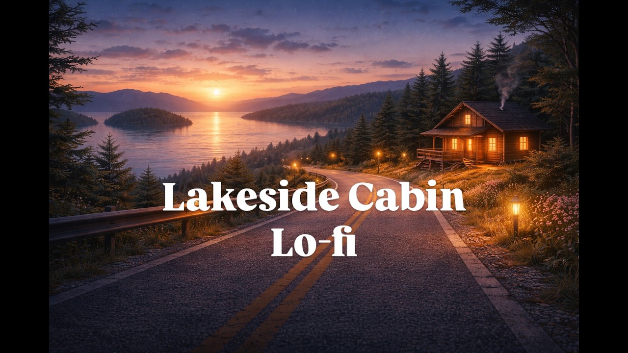Lakeside Cabin Lo-fi