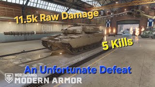 Is the Chieftain MK.11 underrated #wotc #wotconsole #worldoftanksconsolemodernarmor