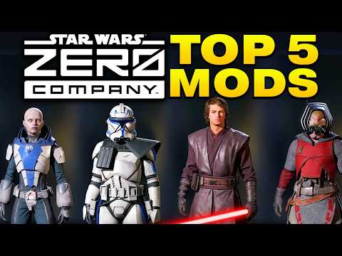 New Star Wars Zero Company Expansion?! Top 5 Mods of the Week #2