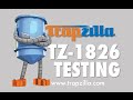 Trapzilla TZ-1826 Grease Interceptor Testing (Full Video)