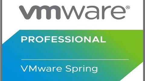 VMware Spring Professional Certification - Exam Preparation Course