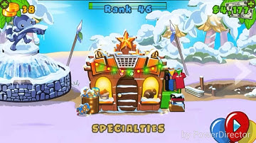 Btd5: Walkthrough Castle Easy+Normal (2nd Video)