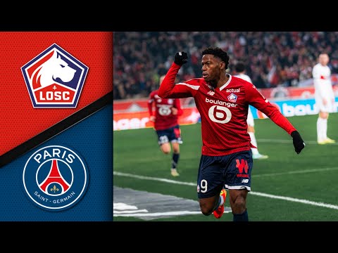 LOSC-PSG (1-1) : Goals & Highlights ⚽️🔥