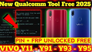 Vivo Y11 PIN + FRP UNLOCKED FREE | Free Mobile Unlocking Software | Vivo Y91 - Y93 - Y95 Frp Remove