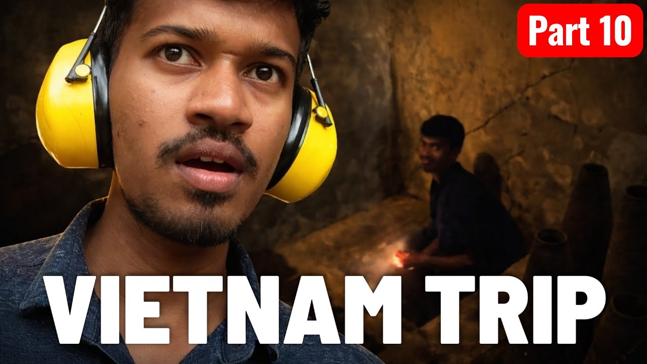 Cu Chi Tunnels & Ho Chi Minh City Tour| Vietnam Travel Vlog 2026 | Marathi Vlog | Part 10