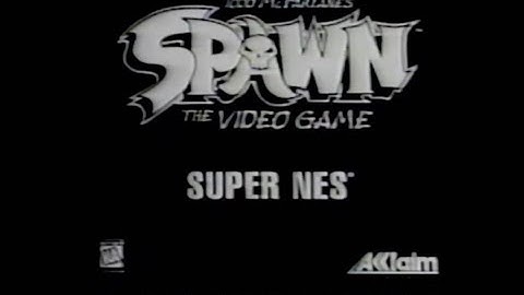 Todd McFarlane’s Spawn: The Video Game for the Super NES Commercial