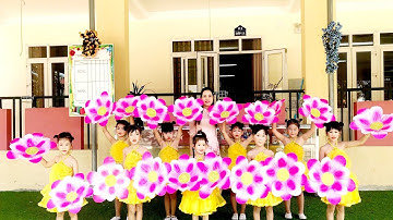 Múa 20/11/2023 Trâm Anh Lớp 1