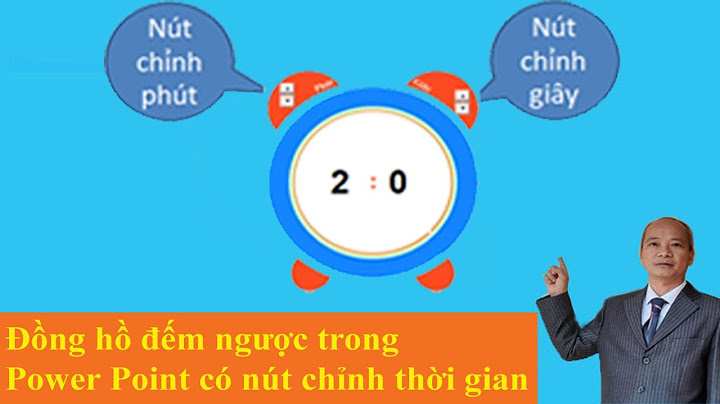 Hướng dẫn thiết lập đồng hồ đếm ngược trong powerpoint năm 2024