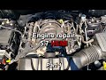 Engine repair 5.7 HEMI. Part 1 / Ремонт двигателя 5.7 HEMI. Часть 1