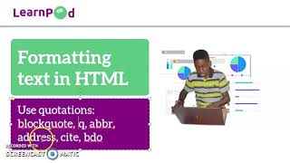 Using Quotations in a webpage