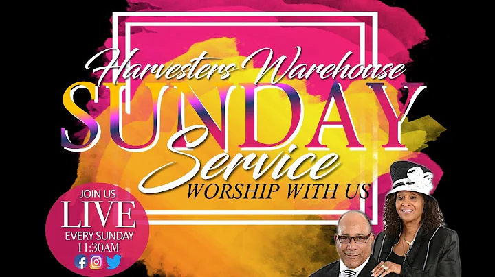 TONYA ADAMS LIVESTREAM: HARVESTERS WAREHOUSE CHURC...