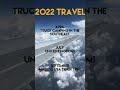 Big Travel Plans in 2022!!!  Can’t wait to go with you!