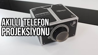 İlginç Ürünler - Cep Telefonlarınızı Projeksiyona Çeviren Aparat