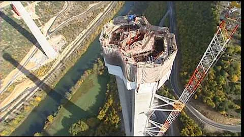 Quelle est la longueur du viaduc ?