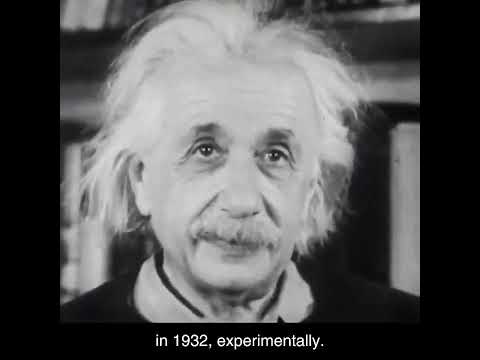 E=mc² spiegata direttamente da Einstein