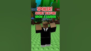 Upcoming Update Grow A Garden 🤫 #roblox #growagarden