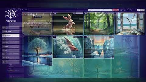 Promptus: nieuwe AI-kunst en video voor ComfyUI-gebruikers