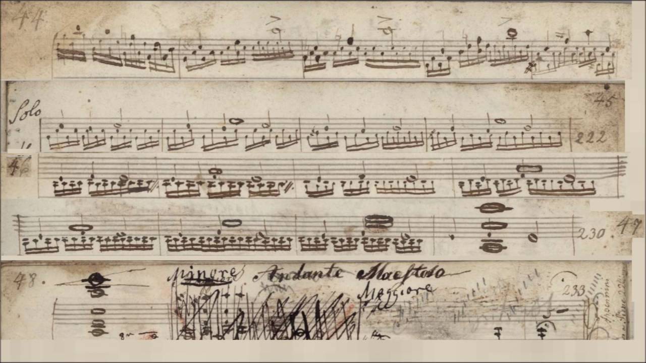 Bull, Ole violin concerto Op.4 in A major