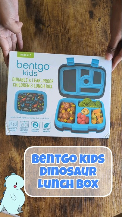 Bentgo Kids Leak-Proof Lunch Box - Dino