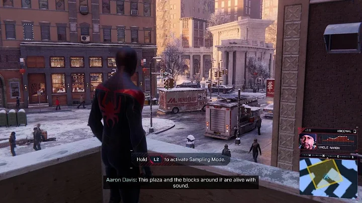 Chinatown Sound Sample Location - Marvel's Spider-Man: Miles Morales - DayDayNews