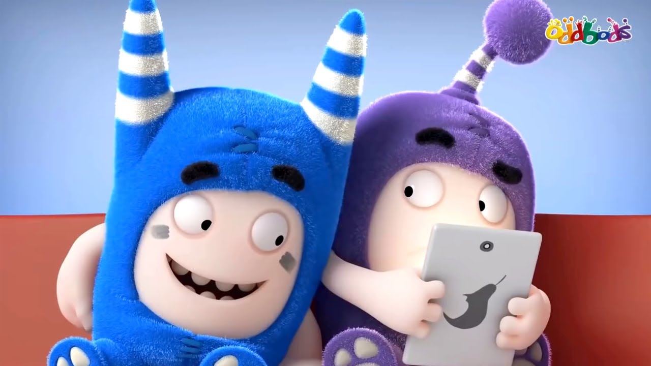 ⁣Oddbods | MARATONA DE 100 EPISÓDIOS | Desenhos Animados Engraçados Para Crianças