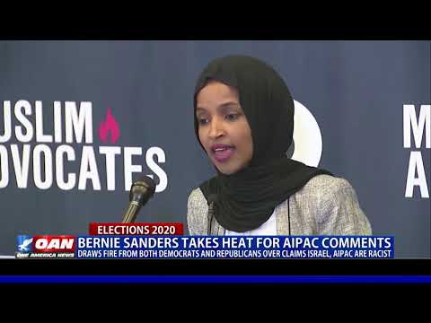 Bernie Sanders takes heat for AIPAC comments