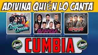 GUESS WHO'S SINGING THE CUMBIA SONG 🔴BUNKERPLAY🔴 #quiz #cumbia #guess screenshot 3