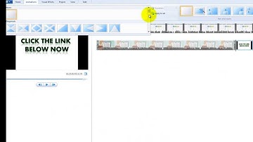 Movie Maker Tutorial: Transitions Tips Tricks And Effects Windows Movie Maker
