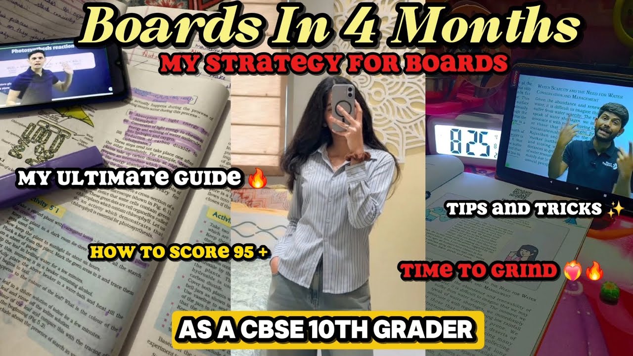 💌HOW I AM PREPARING FOR BOARDS 2026🌟| CBSE  CLASS 10 | TIPS AND TRICKS | 