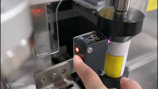 Tutorial video of semi auto soft tube filling ultrasonic sealing machine screenshot 3