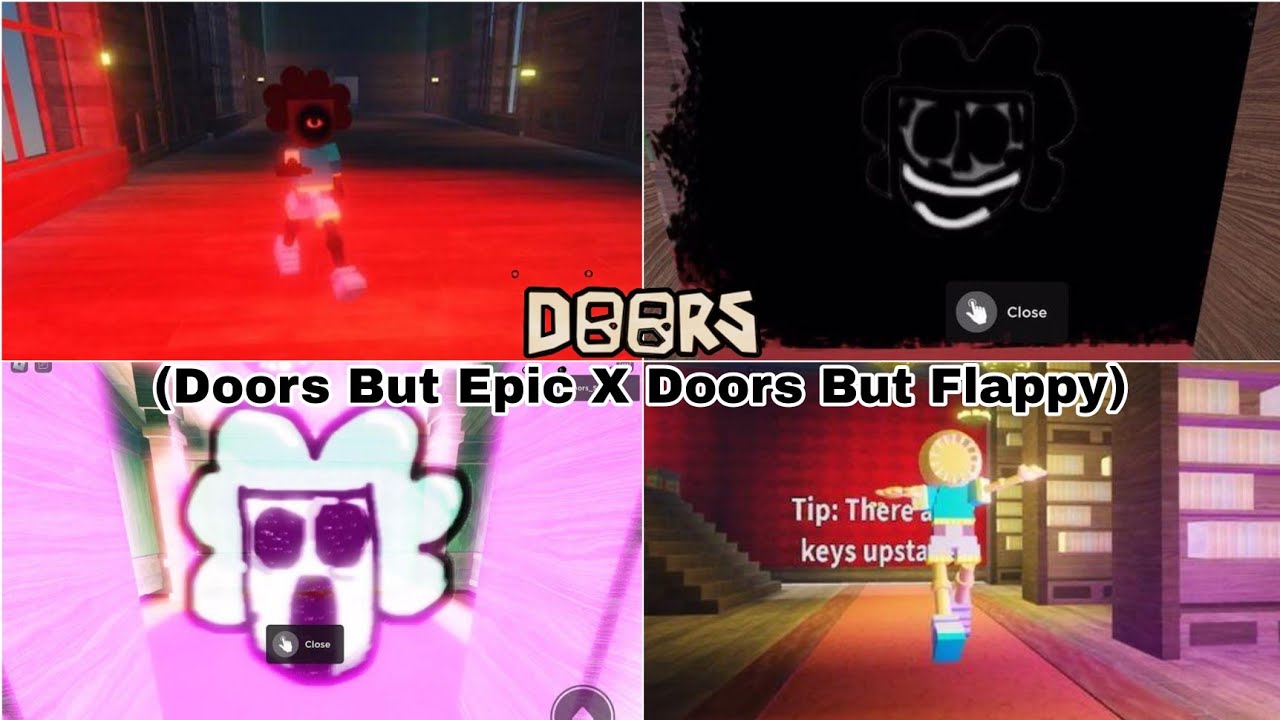 [ROBLOX] Doors But Epic X Doors But Flappy YouTube