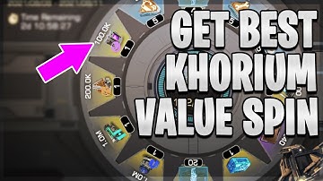 Convert Khorium for Resources and more [ Good Value ] | Infinite Galaxy