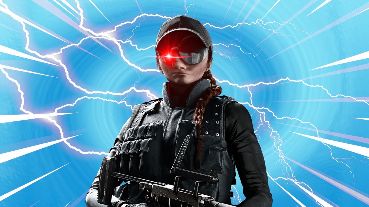 Rainbow Six Seige is made weird