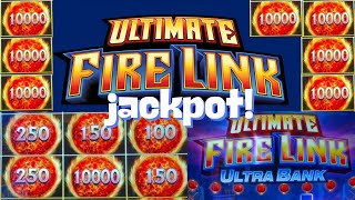 CRAZY SESSIONS ON ULTIMATE FIRE LINK WITH A BIG JACKPOT !!! ❤️‍🔥🔥🎇🎆