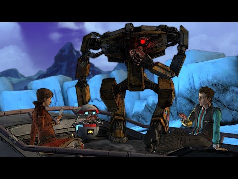 видео: С ВЕТЕРКОМ (Tales from the Borderlands)  ЭПИЗОД 3