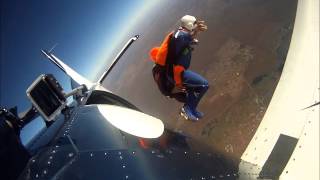 Skydiving Exits from a PAC750XL