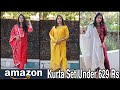 Amazon Kurti Set Haul Under 629rs | Amazon Kurti Haul 2022 |TipsToTop By Shalini