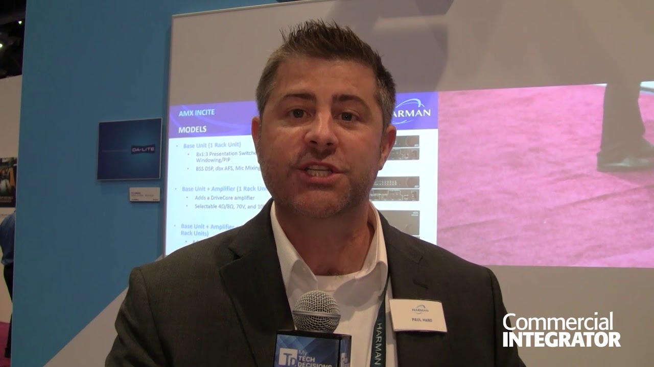 Harman Pro at InfoComm 2018: Audio for Every Application - YouTube commintegrator