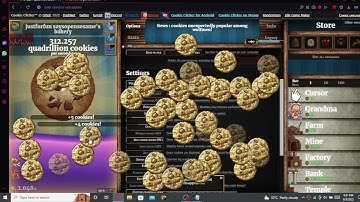 Cookie Clicker Hack DevTools