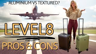 LEVEL8 Carry-on: Textured or Aluminum?