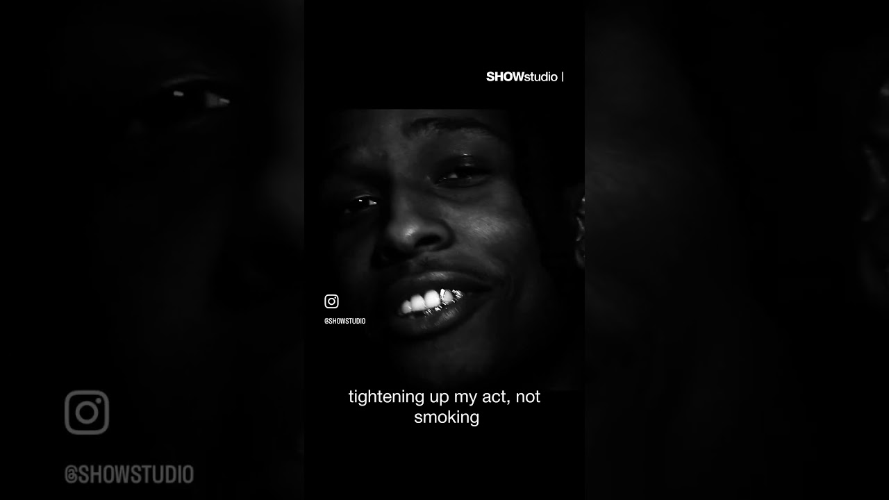 ASAP rocky- “are you a good role model “ 