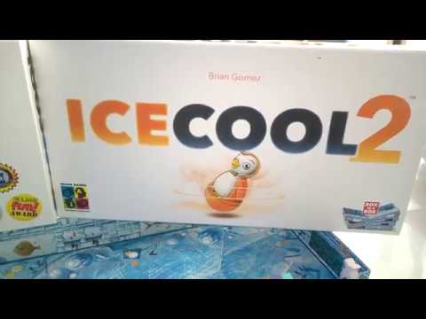 ICECOOL2, Board Game
