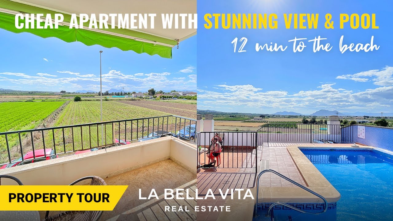 ⚠️ BARGAIN ⚠️ Apartment with view for sale in Formentera del Segura, Alicante, Spain | 54 900€