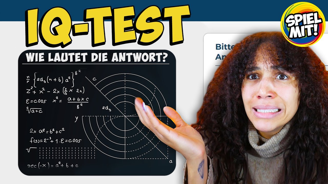 Mein Wahres Ich Iq Test ICH MACHE EINEN IQ TEST💡Das Ergebnis ist zu peinlich… - YouTube