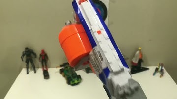 Tactical Reload Nerf STRONGARM