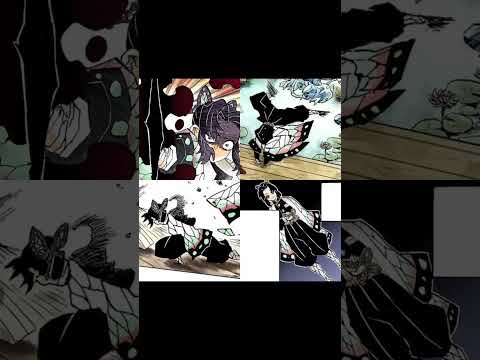 Shinobu Defeated Douma With Her Damn IQ Anime Demonslayer Iq Shinobu Obanai Gyomei Hashiras