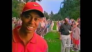 Tiger Woods Golf’s Not Hard Nike Commercial (1997)